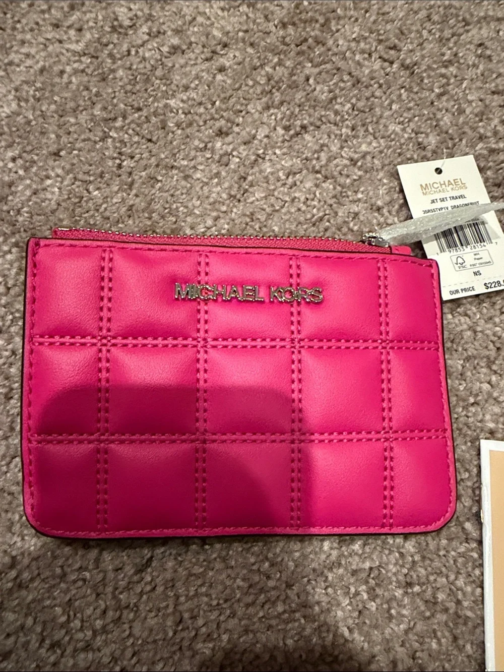 MICHAEL Michael Kors compact zip
